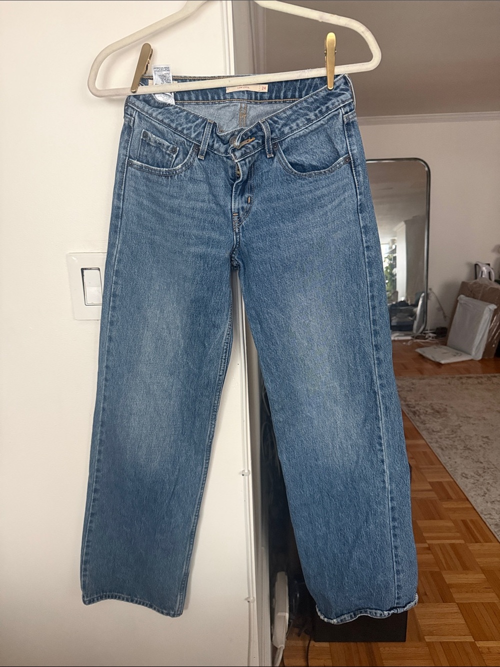 Levi’s Low Loose Jeans